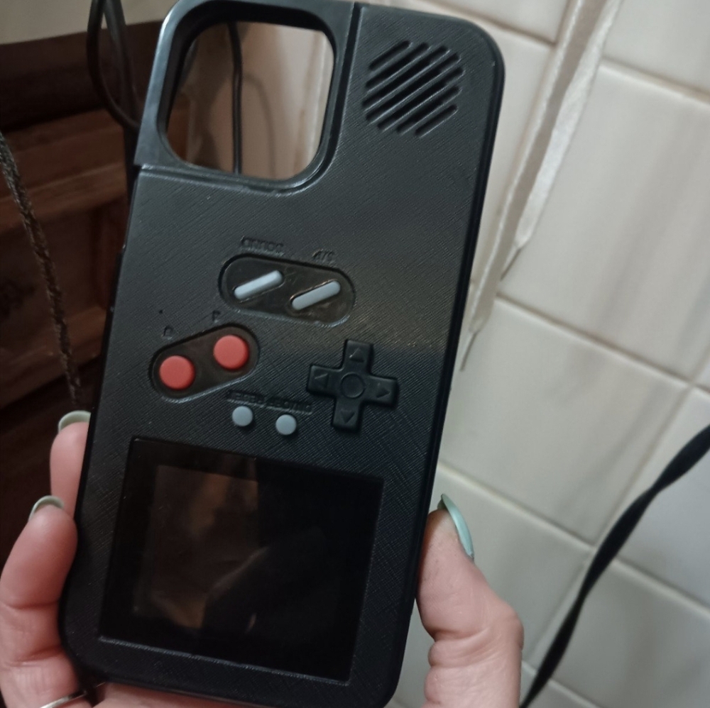 Gameboy Phone Case for iPhone 14 Pro Max